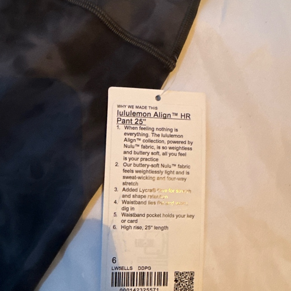 Lululemon Align HR Pant 25"